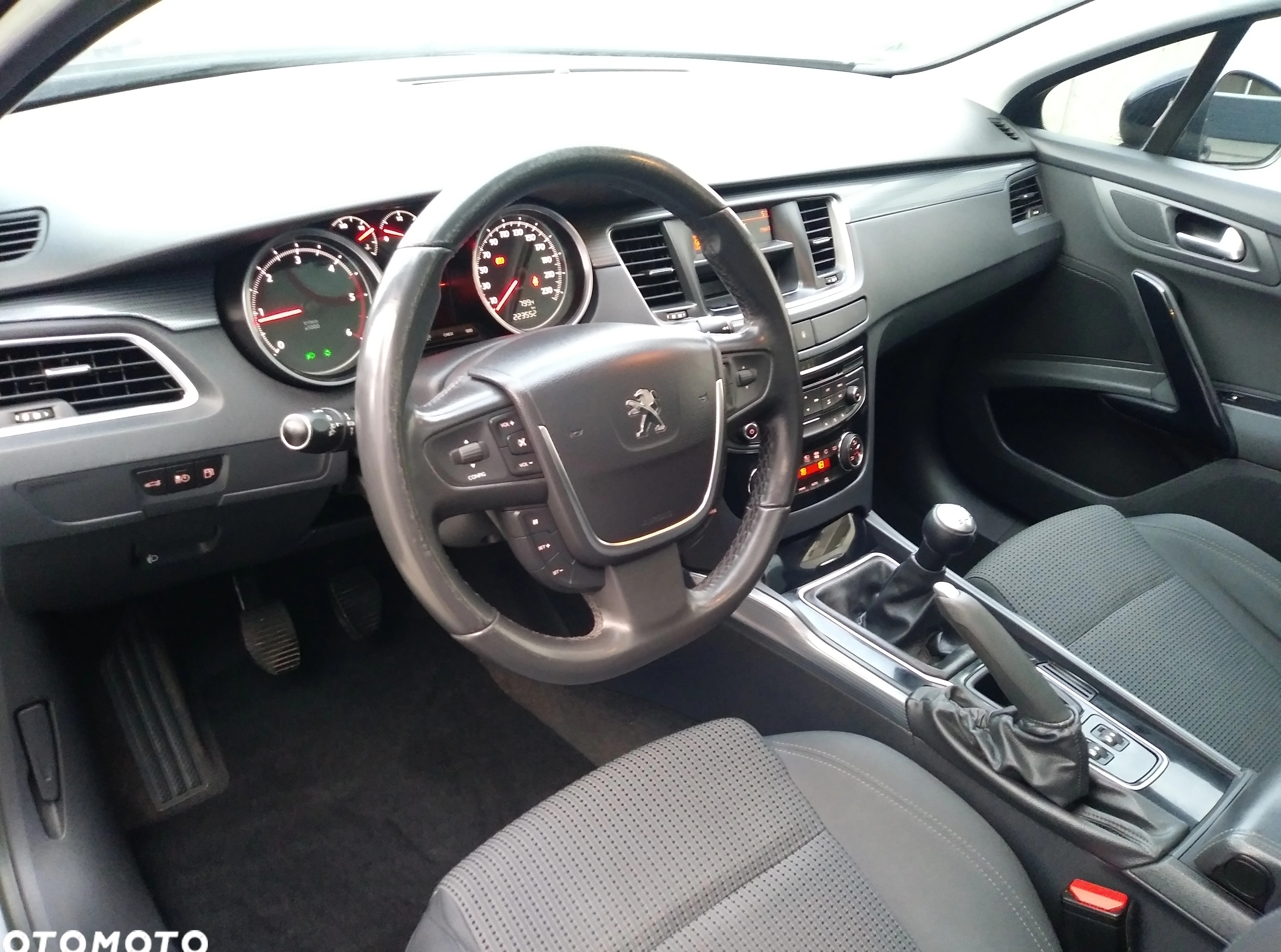 Peugeot 508 cena 25900 przebieg: 223500, rok produkcji 2011 z Swarzędz małe 667